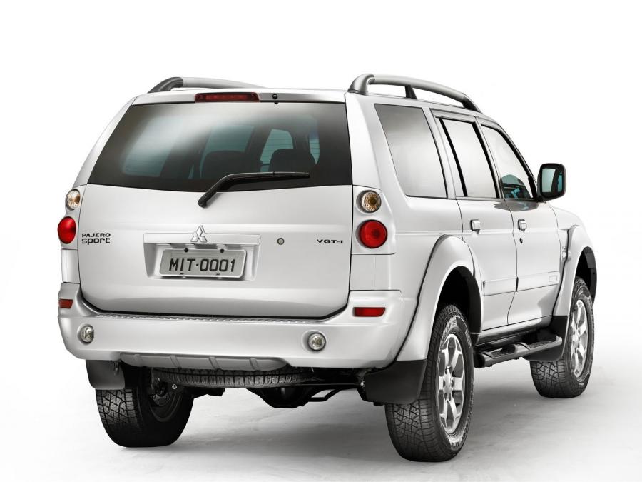  Mitsubishi Pajero Sport 2009 года  (BR) (фото 3 из 4)
